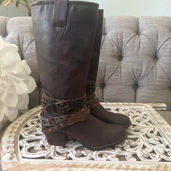 Durango Western Cowboy Boots Women’s 8 - Picture 3 of 13